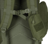 Pochette MOLLE MFH pour bretelle de sac à dos, 18 x 10 x 4 cm, 110 g