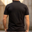 Polo OPEX manches courtes imprimé Troupes de Marine maille piqué coton 210 g/m²
