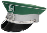 Casquette à visière française Cote d´ivoire, surplus comme neuf pour le service et le bivouac