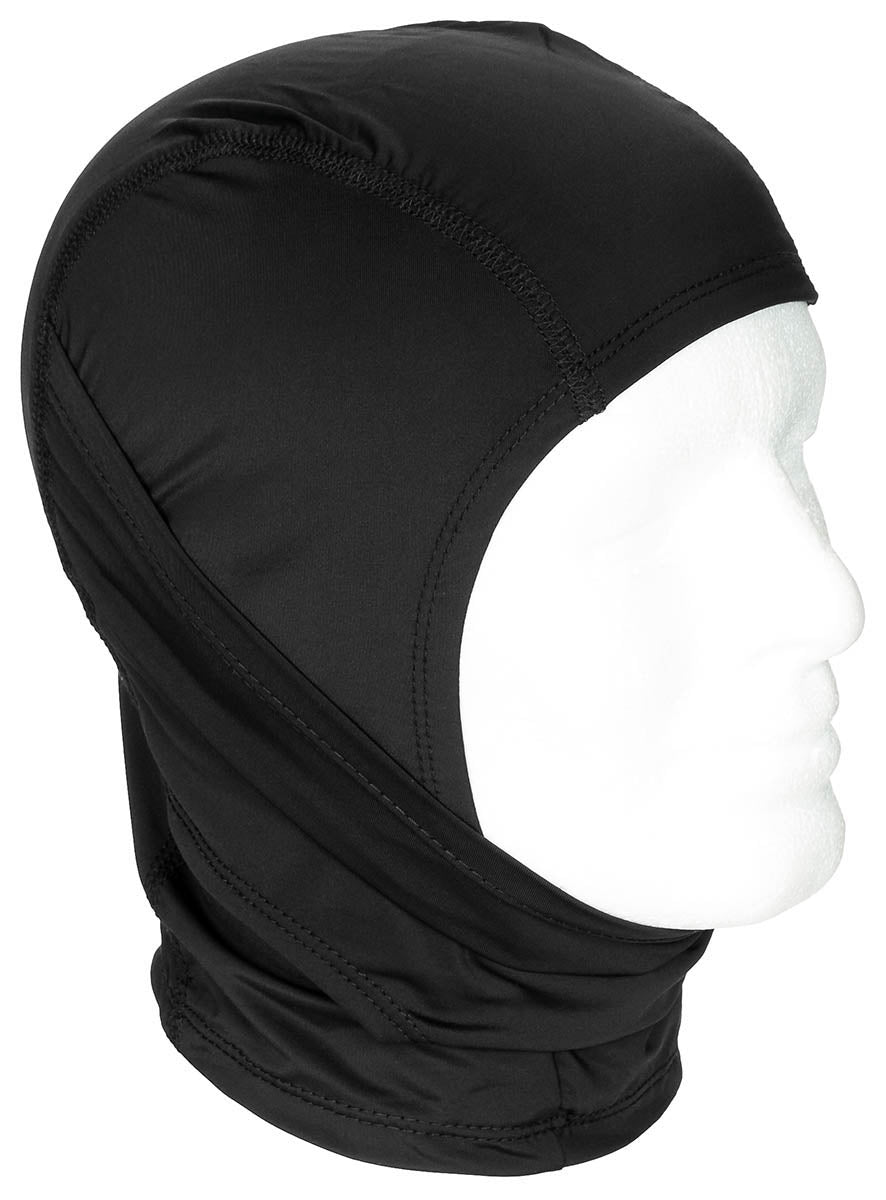 Cagoule à fente MFH en élasthanne extensible avec bouche libre de mouvement