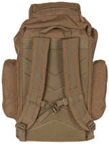 Sac à dos britannique MFH 30 l en polyester avec dos rembourré et poche de fond