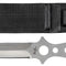 Couteau de lancer Fox Outdoor à double tranchant lame 12,6 cm étui en nylon