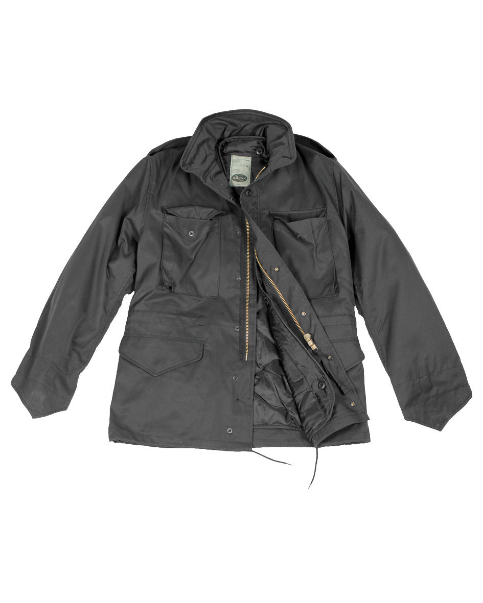 Veste de combat Mil-Tec type US M65 en polycoton avec doublure ouatée 170 g/m²