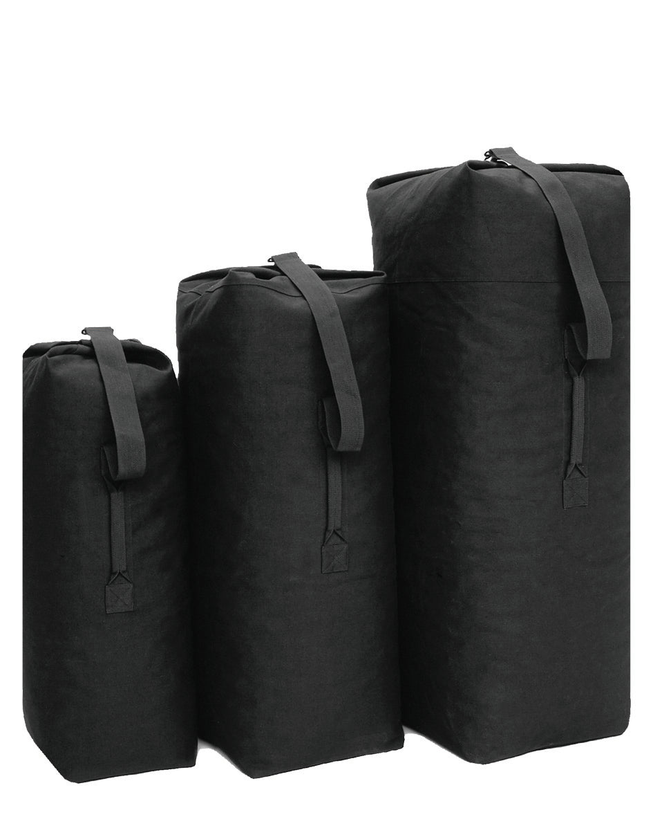 Sac marin US Mil-Tec 170 litres en coton dimensions 125 x 37 x 37 cm avec poignée de transport