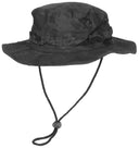 Chapeau de brousse US GI Boonie MFH en coton Rip Stop à passants périphériques