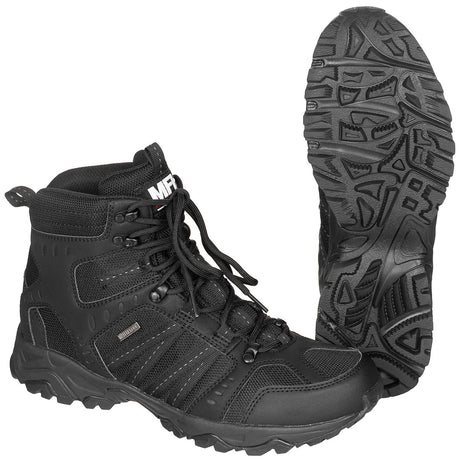 Chaussures d'intervention montantes MFH Professional Tactical à membrane HBR respirante