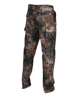 Pantalon de combat Mil-Tec type BDU en polyester-coton 80/20 à jambe droite