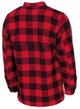 Chemise de bûcheron Fox Outdoor en flanelle épaisse de coton dos double épaisseur