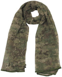 Écharpe filet multiusage MFH 190 x 90 cm en polyester fin et découpable