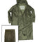 Manteau de pluie Mil-Tec en polyester enduit PVC 200 g/m² avec capuche intégrée