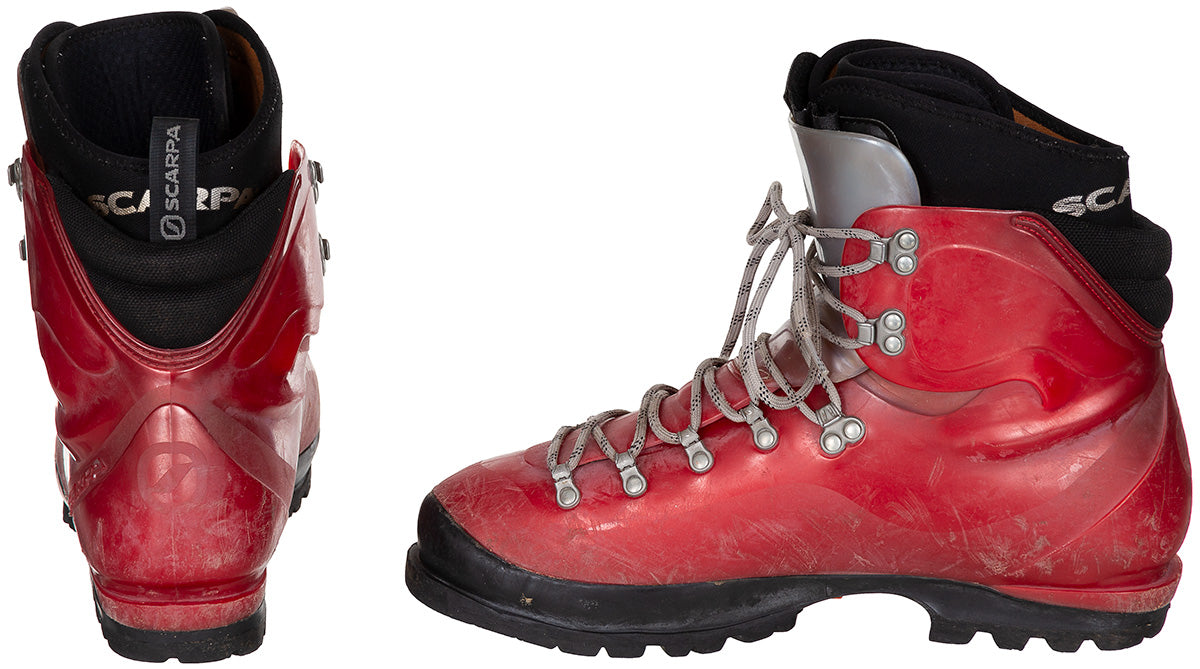 Chaussures de ski de randonnée, surplus d'occasion pour la marche et le travail extérieur, lot de 5