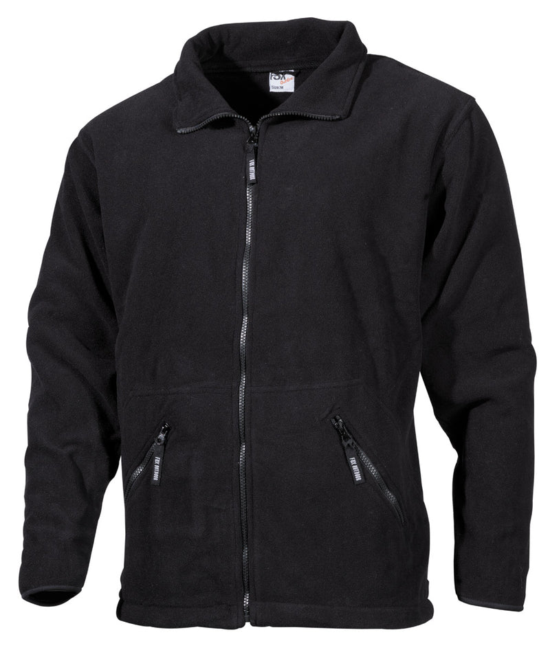 Veste polaire Fox Outdoor Arber en polyester avec poches à glissière
