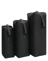 Sac de voyage marin Mil-Tec type US en coton 105 x 30 x 30 cm de 95 litres