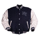 Blouson Mil-Tec NY Baseball ouaté 200 g/m² avec manches en similicuir et bords-côtes