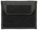 Poche de poitrine MOLLE MFH en polyester 18 × 14 cm à deux compartiments plats