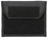 Poche de poitrine MOLLE MFH en polyester 18 × 14 cm à deux compartiments plats