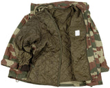 Parka de campagne turque M2008, surplus d'occasion pour le travail extérieur et le bivouac, lot de 5