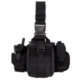Plateforme de cuisse Condor EMT Leg Rig trois pochettes médicales amovibles