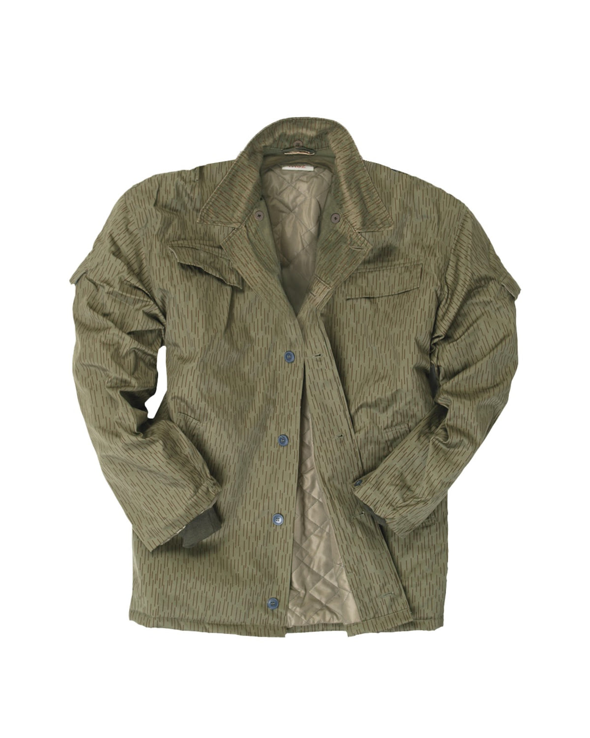 Veste chaude type NVA Mil-Tec matelassée 160 g/m² avec sept poches, 1,2 kg