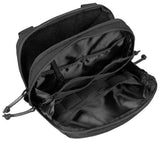 Poche ventrale MFH Recon en polyester 700D 27 × 18 × 7 cm à bretelles amovibles