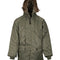 Parka grand froid N3B Mil-Tec en nylon garni 200 g/m² capuche en fourrure synthétique