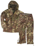 Tenue de pluie Mil-Tec type italien en laminé 3 couches 5 000 mm veste et surpantalon