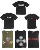 T-shirt imprimé Mil-Tec à motif graphique, livré en assortiment de coloris variés
