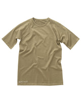 T-shirt technique Mil-Tec Sports en nylon et élasthanne coupe près du corps séchage rapide