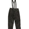 Pantalon chaud Mil-Tec en polyester enduit PVC garni 160 g/m² avec bretelles réglables