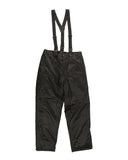 Pantalon chaud Mil-Tec en polyester enduit PVC garni 160 g/m² avec bretelles réglables