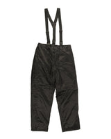 Pantalon chaud Mil-Tec en polyester enduit PVC garni 160 g/m² avec bretelles réglables
