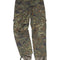 Pantalon Mil-Tec Kommando en ripstop coton polyester genoux renforcés guêtres intégrées
