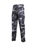 Pantalon de combat Mil-Tec type BDU Ranger coupe droite en polyester coton six poches