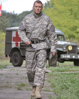 Veste de combat Mil-Tec MCU en ripstop polyester coton col montant et coudes rembourrés