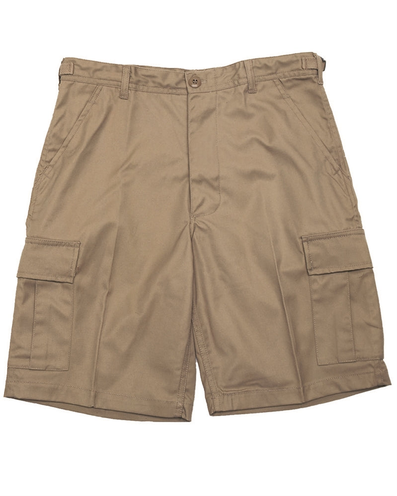 Short type BDU Mil-Tec pour enfant en polyester coton six poches ceinture ajustable