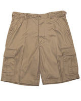 Short type BDU Mil-Tec pour enfant en polyester coton six poches ceinture ajustable