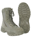 Chaussures d'intervention Mil-Tec Tactical Boot à double fermeture à glissière latérale