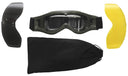Lunettes de protection en PVC thermique élastique, surplus d'occasion