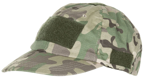 Casquette d'intervention MFH Professional à cinq panneaux auto-agrippants