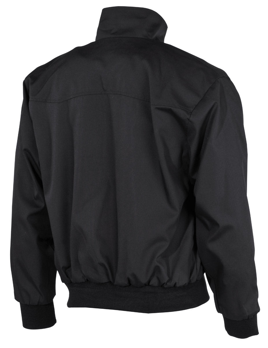 Blouson MFH English Style à col montant boutonné et doublure à carreaux
