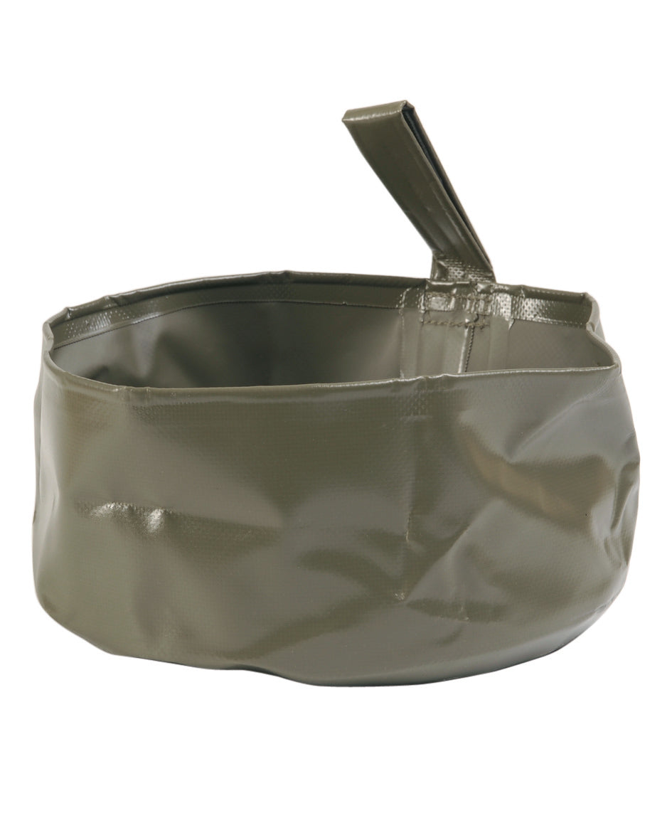 Bassine pliable Mil-Tec 5 L en polychlorure de vinyle diamètre 21 cm 90 g