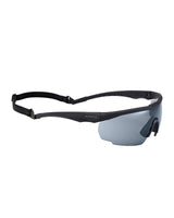 Lunettes de protection Swiss Eye Blackhawk monture nylon avec deux écrans et étui