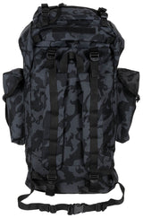 Sac à dos de combat type BW MFH 65 l armature aluminium compartiment bas séparable