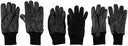 Gants à doigts britanniques doublé, surplus d'occasion, lot de 10