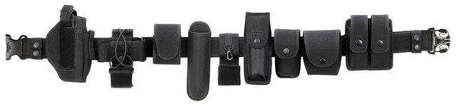 Ceinturon complet MFH Security douze pièces en nylon 1000D avec âme polypropylène