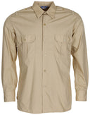 Chemise de service espagnole à manches longues, surplus comme neuf