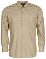 Chemise de service espagnole à manches longues, surplus comme neuf