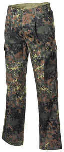 Pantalon de combat BW MFH en polycoton selon TL Bundeswehr avec cinq poches