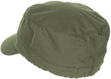 Casquette US MFH Elasti-Fit en coton Rip Stop à bandeau élastique et visière ronde