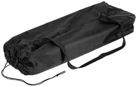 Table de camping Fox Outdoor à plateau enroulable en aluminium 58 x 56,5 cm